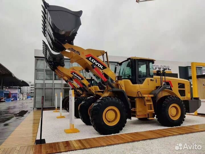 Фронтальный погрузчик Lovol FL960K, 2023