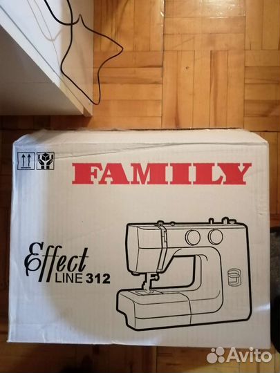 Швейная машинка Family Effect Line 312