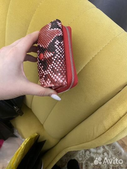 Кошелек женский кожаный