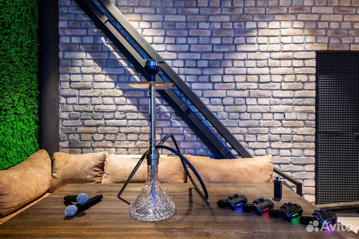 Lounge зал в лофте VR home Тимирязевская