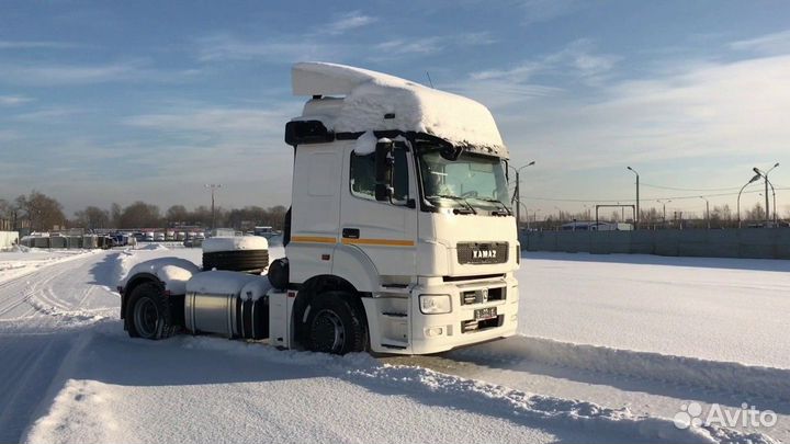 Водитель категории Е