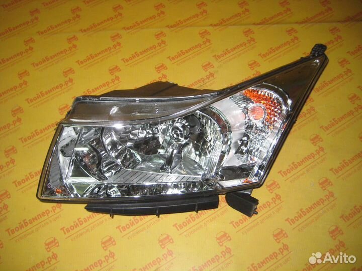 Фара левая Chevrolet Cruze 2013 Эл. корректор