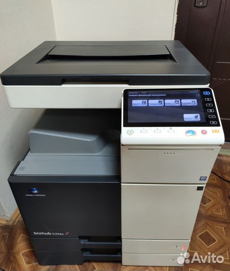 Мфу Konica Minolta bizhub c224e