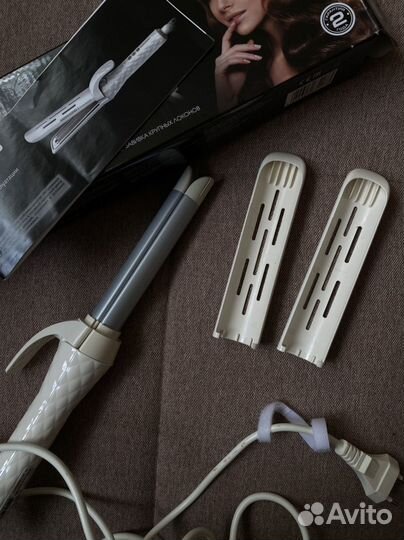 Плойка-стайлер для волос/для завивки и выпрямления