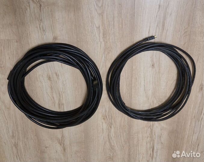 Hdmi-hdmi кабели 15 метров и 10 метров