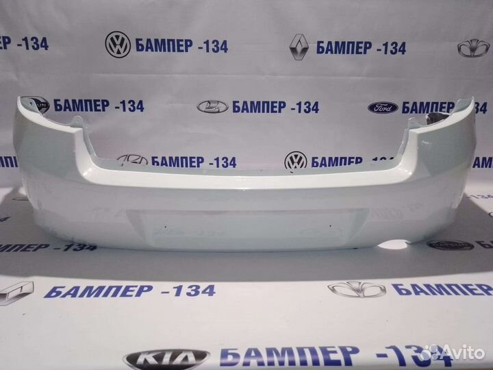 Бампер LADA granta задний Белое облако-240