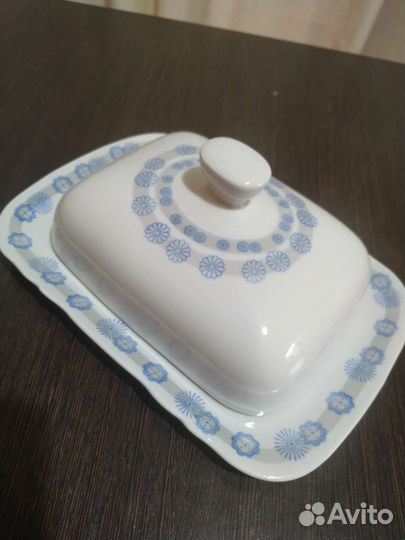 Масленка фарфор гдр
