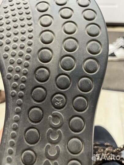 Ботинки для девочки 34