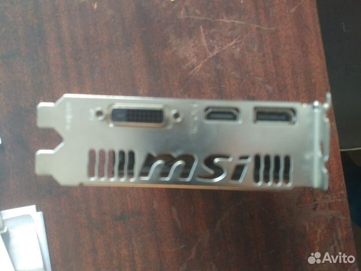 Видеокарта geforce gtx 1050 ti aero itx 4g ocv1