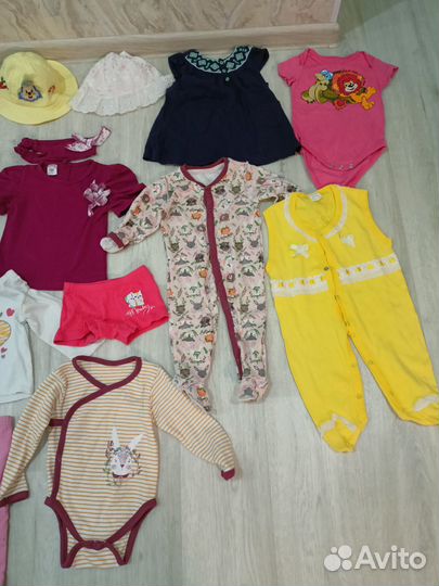 Детская одежда для девочек 68-92