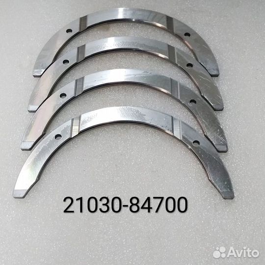 Полукольца коленвала Hyundai HD500 2103084700