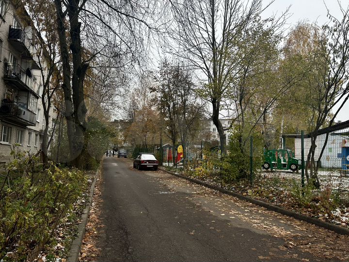 3-к. квартира, 61,8 м², 1/4 эт.