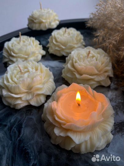 Свечи ручной работы