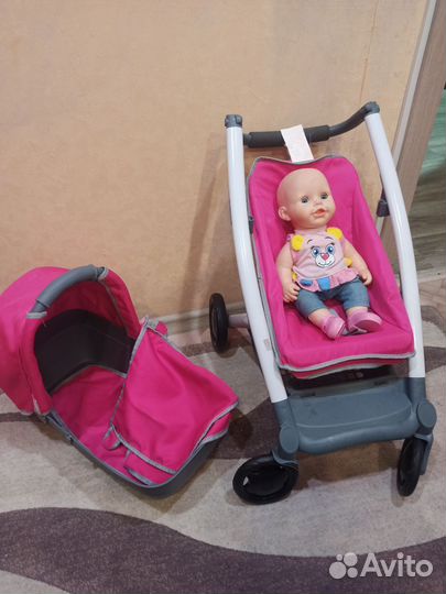 Детская коляска игрушечная