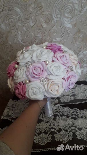 Букет невесты Свадебные аксессуары