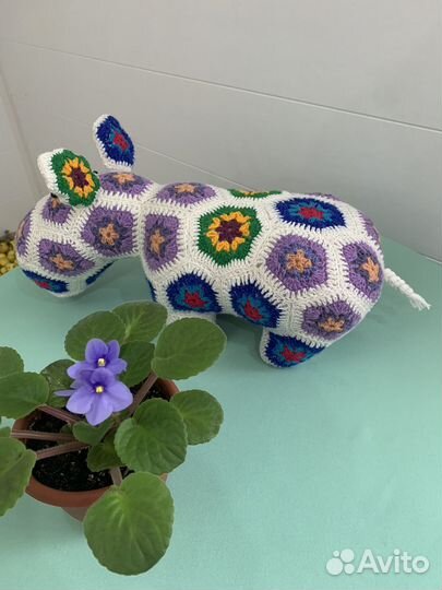 Бегемот Антоша