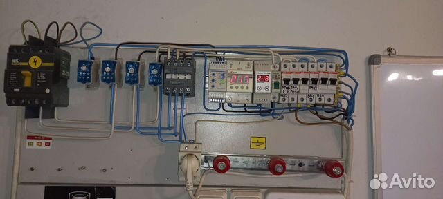 Электрик.Ремонт электро щитового оборудования