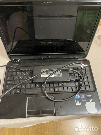 Ноутбук hp: TPN-W108