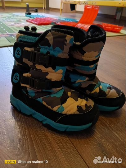 Сапоги зимние детские