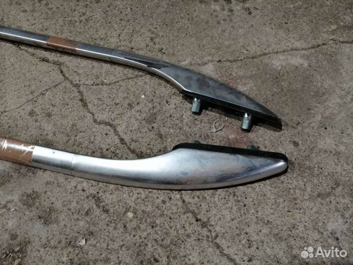 Дуги на крышу (рейлинги) Audi A6 Allroad Quattro