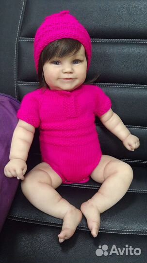 Кукла реборн медди