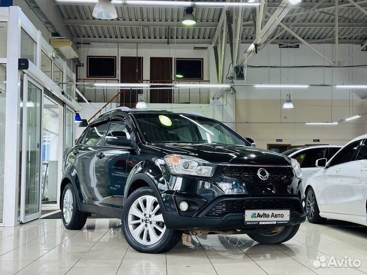 SsangYong Actyon 2.0 AT, 2014, 149 035 км