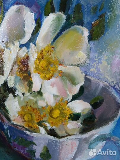 Авторская картина маслом, 25х30 см