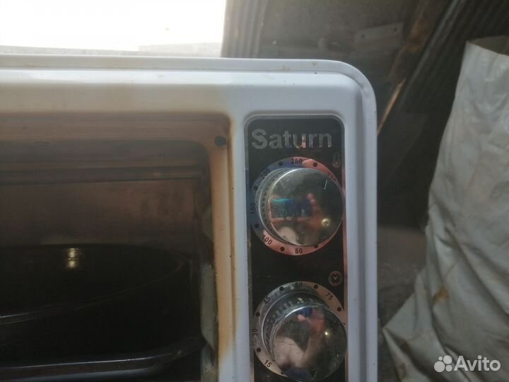 Мини печь Saturn. электрическая