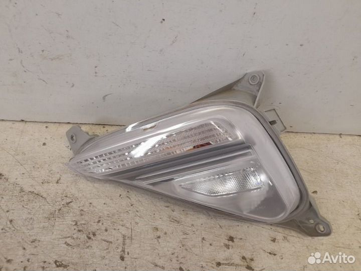 Фонарь противотуманный правый Kia Cerato 4 2018