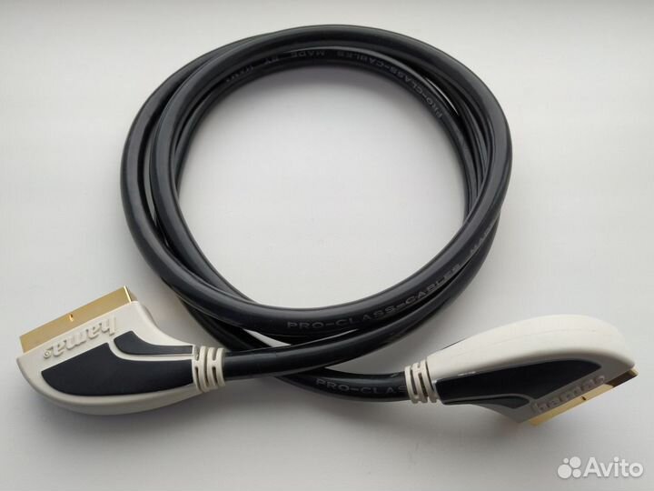 Scart кабель hama (1,5м)