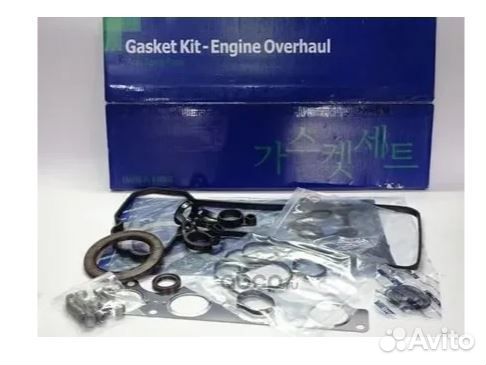 Прокладки двигателя набор Nexia 1.5 sohc NBN