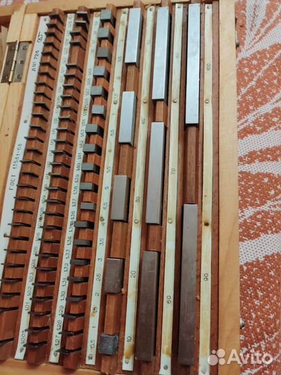 Плоскопараллельные концевые меры №1