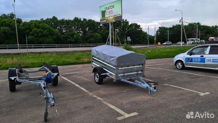 Надежный прицеп легкового авто