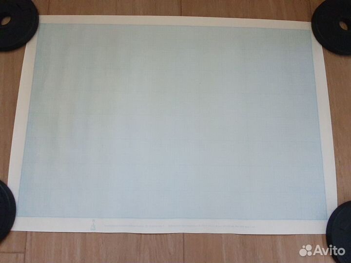 Бумага масштабно-координатная СССР Разного размера