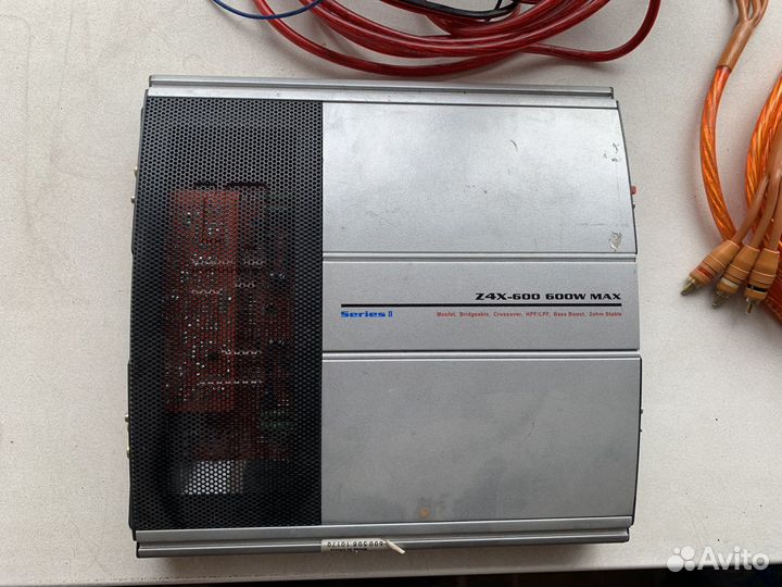 Автоусилитель SPL Z4X-600 4 канала 600W