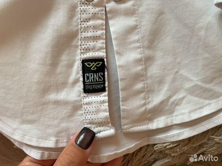 Рубашка белая