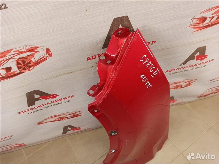 Крыло переднее левое Kia Sportage (2016-Н.в.)
