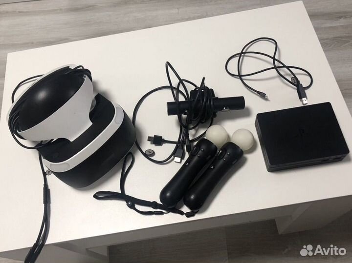 Vr шлем для ps 4 + камера