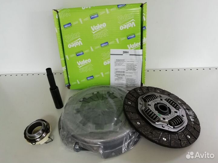 Сцепление Valeo Нива Шевроле Нива новое