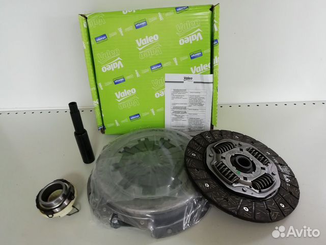 Сцепление Valeo Нива Шевроле Нива новое