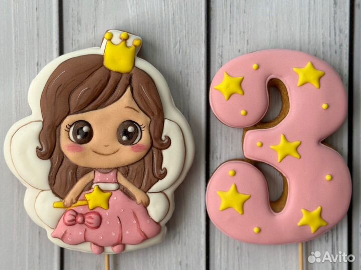 Пряники имбирные, пряничные топперы. Очень вкусные