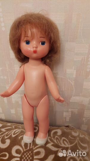 Кукла СССР Гуля Загорская