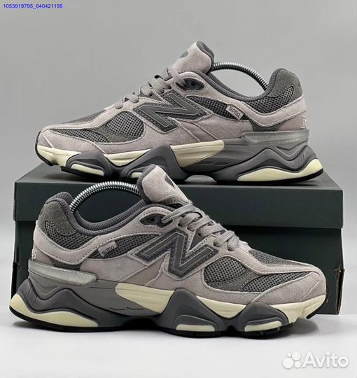 Кроссовки new balance 9060 grey