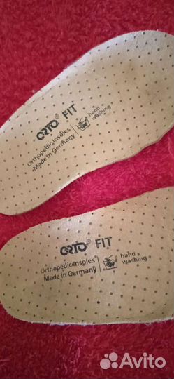 Стельки ортопедические детские