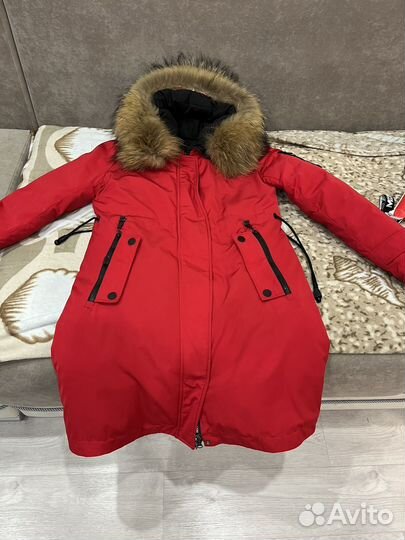 Парка женская