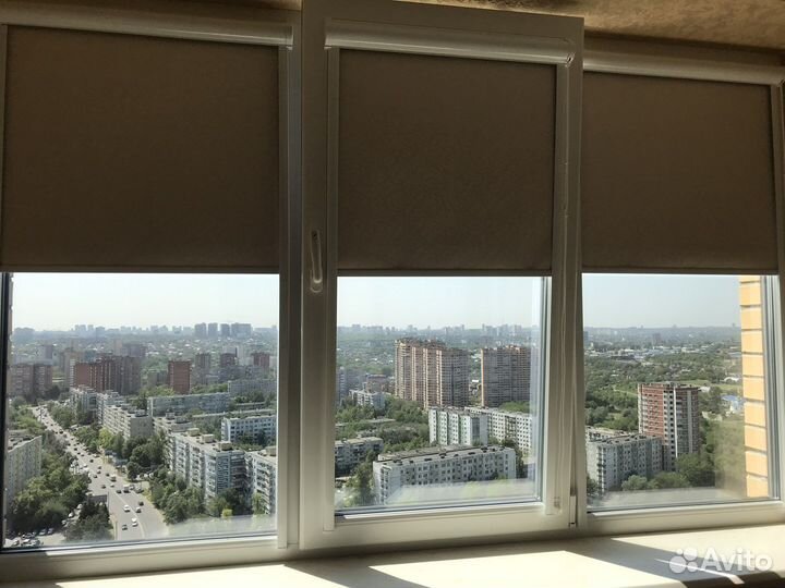 Кассетные шторы блэкаут