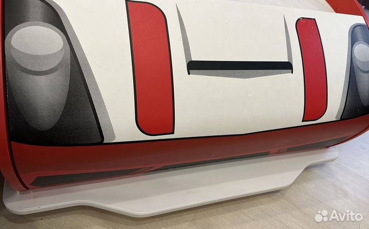 Кровать машина с матрасом