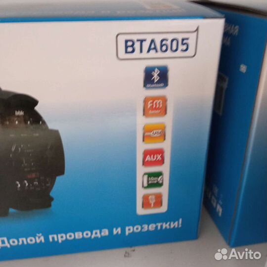 Беспроводная колонка BBK BTA 605