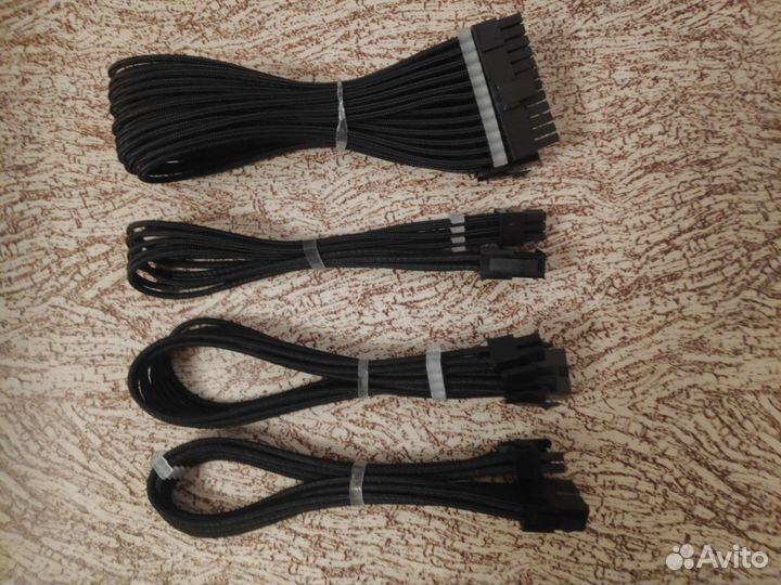 Провода в оплётке для пк Bgektoth