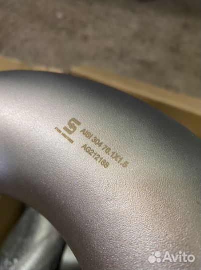 Отводы нержавейка 51-89